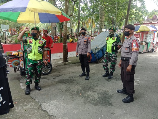 Kodim 0808/Blitar Menggelar Patroli Bersama