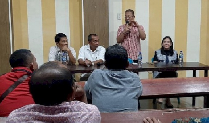 Paul Baja Siahaan Warga Hindari Politisasi SARA
