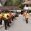 Polsek Berastagi Bersama Stakeholder Melaksanakan Jumat Bersih di Seputaran Kecamatan Berastagi